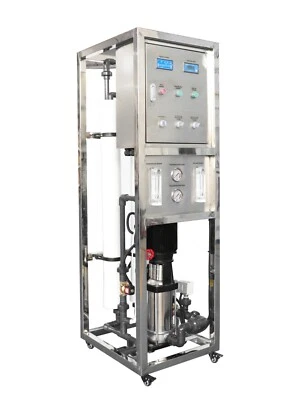 COMMERCIAL REVERSE OSMOSIS RO DESALINATION PLANT RO10000LPD Delivery Sydney Only - Image 1 of 4