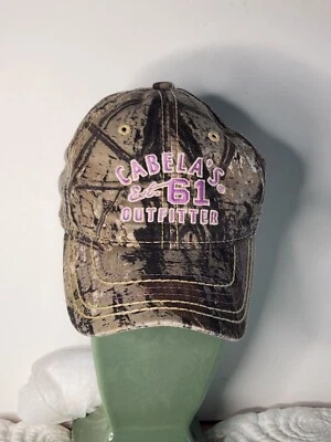 Cabela's Est. 61 Out Fitter. Ladies Baseball  Hat . Adjustable  - Image 1 of 4
