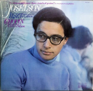 JOSELSON - LISZT Sonata in B Minor / CHOPIN Sonata in B Flat... (VINYL LP 1975) - Imagen 1 de 1