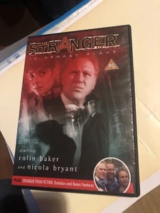 THE STRANGER In Memory Alone DOCTOR WHO SPINOFF COLIN BAKER DVD PAL 0 - Picture 1 of 12