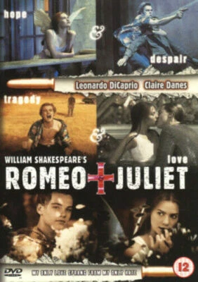 Romeo and Juliet DVD Drama (2000) Leonardo DiCaprio Quality Guaranteed - Image 1 of 4