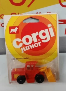 CORGI JUNIOR  1/64 SHOVE LOADER E48 - Foto 1 di 1