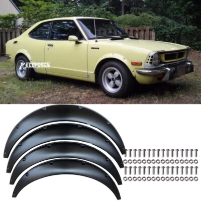 Kit de arcos de rueda de carrocería ancha para guardabarros de coche de 890 mm para Toyota Corolla KE70 TE Foto 1 de 4