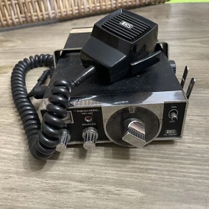 Radio CB analógica de 40 canales realista CB Mobile TRC-467 piezas no probadas o reparación - Imagen 1 de 5