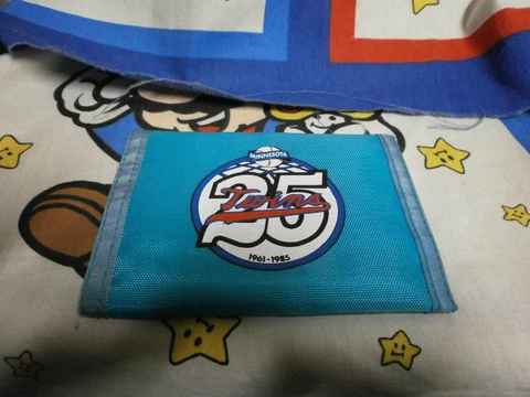 Minnesota Twins 1961-1985 Blue Dominos 25 Years Wallet RARE Cover