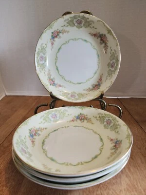 Set of 4 Noritake Glendola 7-1/4" Bowls - image 1 of 3