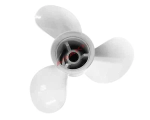 Propeller 664-45954-00-EL 3X9 7/8X12 For YAMAHA Outboard 25hp 30hp 10 Splines - Afbeelding 1 van 11
