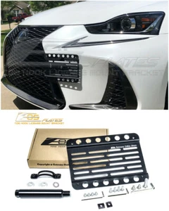 EOS Plate For 2016-2020 Lexus IS300 Front Bumper Tow Hook License Mount Bracket - Bild 1 von 12