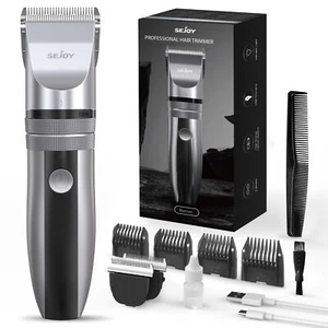 SEJOY Profi Haarschneidemaschine Akku Friseur Trimmer Bartschneidemaschine - Bild 1 von 10