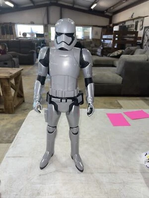 Figura de acción Captain Phasma Star Wars The Force Awakens 2015 Jakks Pacific 18" Foto 1 de 4