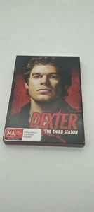 Dexter : Season 3 (DVD, 2009, 4-Disc Set) - Picture 1 of 4