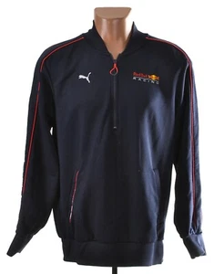 FORMULA 1 RED BULL RACING 2020/2021 TRACK JACKET PUMA SIZE M ADULT - Picture 1 of 8