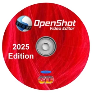 Professional Video Editing Software Suite ~ Effects Video Editor Linux CD 2025 - Imagen 1 de 24