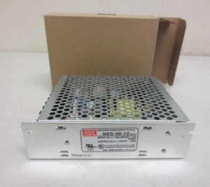 Mean Well NES-50-12 | 12V Switch Power Supply *NEW* - Picture 1 of 2