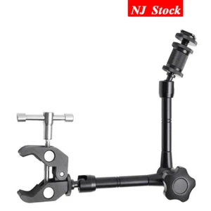 11 Zoll Gelenk Magic Arm + Super Clamp für Kamera/LCD Monitor/LED Video Licht - Bild 1 von 8