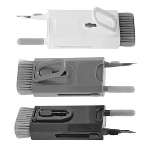 8 In 1 Phone Cleaning Brush Multifunctional Cleaning Brush for Computer Keyboard - Afbeelding 1 van 21
