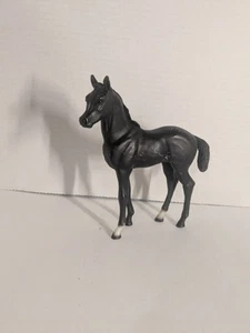 Vintage Breyer Black Horse Foal - Picture 1 of 4