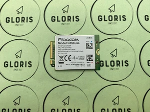 Gebrauchte Original Fibocom L850-GL 4G WWAN Wireless WLAN Modul Karte 01AX792 - Bild 1 von 3