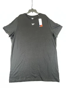 Reebok Shirt Womens 2XL Black RI Tshirt Dress IN Activewear Training Athletic - Picture 1 of 7
