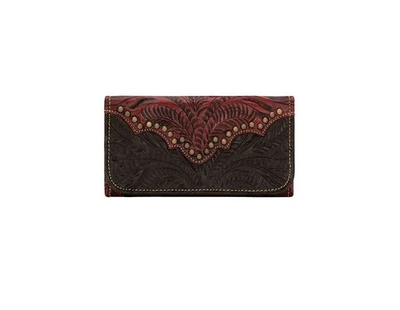 Бумажник женский American West Western Annie's Secret шоколадный 9150282 - Изображение 1 из 3
