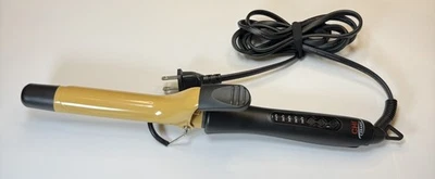 NEW CHI Ceramic Curling Iron 1", Carbon No Box - Image 1 of 4
