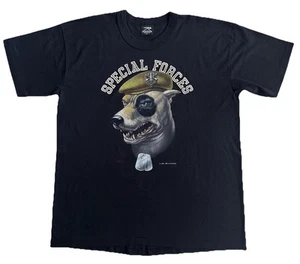 Vintage Rothco US Army Special Forces T-Shirt JRS Enterprises Single Stitch XL - Bild 1 von 7