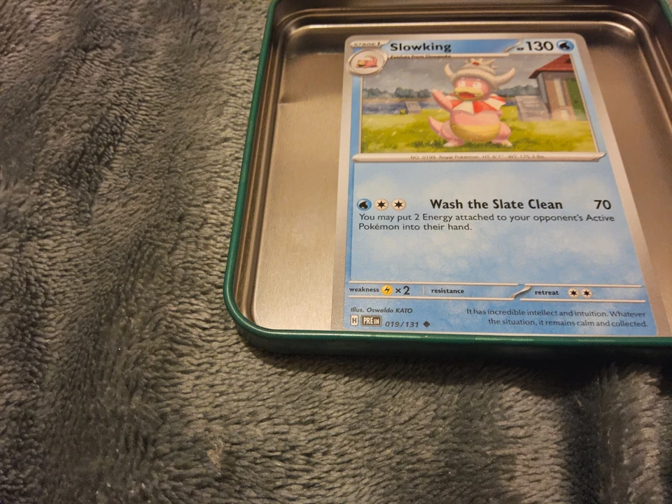 OFFICIAL POKEMON CARD SLOWKING 019/131 One of the cheapest on ebay - Image 1 of 1