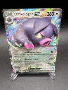 Oinkologne ex 158/198 SV01: Scarlet & Violet Base Set Holo - Picture 1 of 4