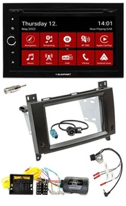 Blaupunkt Lenkrad DVD Bluetooth DAB 2DIN USB Autoradio für Mercedes Vito W447 Au - Bild 1 von 12