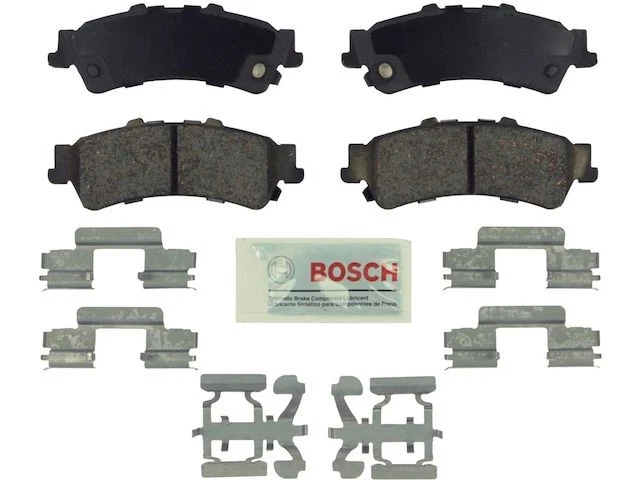 Rear Brake Pad Set For 2001 GMC Yukon XL 1500 YY985JR - Image 1 of 1