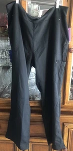 Healing Hands Tori Pant Yoga 2X Black Knit Waistband Pant Regular Stretch NWT - Picture 1 of 22