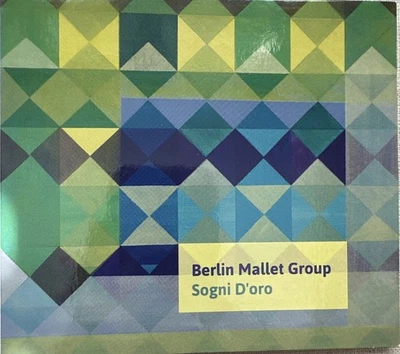 Berlin Mallet Group 'Sogni D'oro' *vibes+marimba* David Friedman (CD, 2020) - Image 1 of 2
