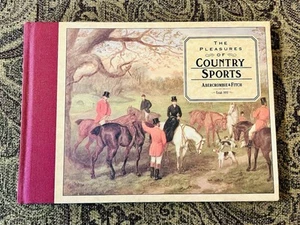 THE PLEASURES OF COUNTRY SPORTS BOOK BY ABERCROMBIE & FITCH ~ FREE SHIPPING ~ - Picture 1 of 4