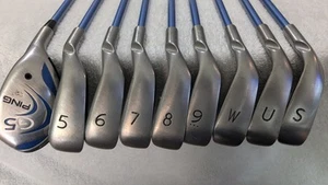 Ping Ladies Gold Dot 5-PW, U, SW - G5 ULT 50 - Picture 1 of 12