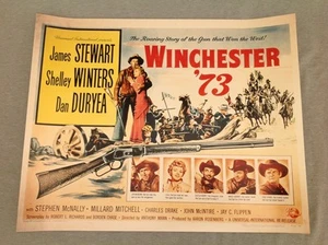 Winchester '73 Reproduction Photo Copy Poster - Picture 1 of 10