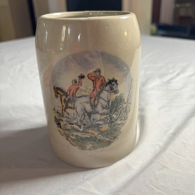 Taza Redcoat Horses Teleflora Stein 5 1/4" Foto 1 de 3