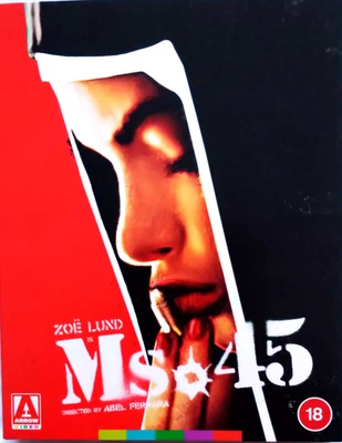 MS. 45 (ABEL FERRARA, 1980) BLU-RAY, BOOK & POSTER LIMITED EDITION BOXSET - Image 1 of 4