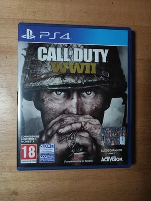 Call of Duty: WWII IT usato (Sony PlayStation 4, 2017)     - Immagine 1 di 3