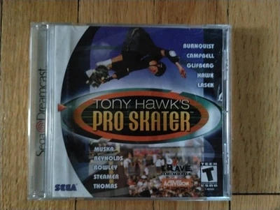 Tony Hawk's Pro Skater, Sega Dreamcast, en caja original Foto 1 de 3