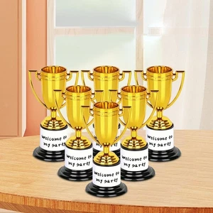 6 pièces coupes de trophée de participation coupes de trophée coupes de - Imagen 1 de 7
