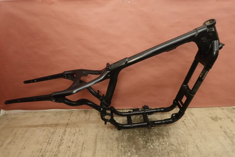 2007-2012 Harley Davidson Sportster 1200 XL1200L Main Frame Chassis - Image 1 of 4
