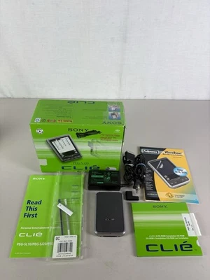 Sony Clie PEG-SJ20 Personal Entertainment Organizer - Working - Image 1 of 4