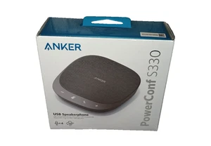 Anker PowerConf S330 USB Freisprecheinrichtung 360° Sprachabdeckung über 4 Mikrofone - Bild 1 von 8