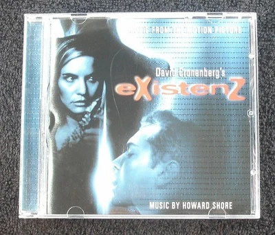 Саундтрек к фильму Existenz CD от Howard Shore (1999) RCA/Victor. НЕТРОНУТЫЙ! - Изображение 1 из 4