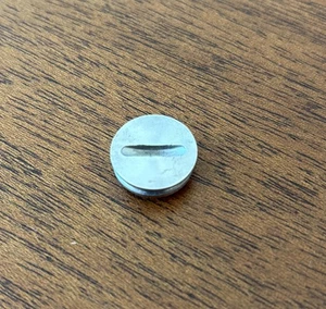GENUINE OEM Apple Battery Cover Cap Cover for Keyboard & Trackpad A1339 A1314 G6 - Picture 1 of 2