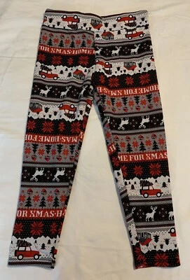 Womens NOBO High Waist Legging Faux Fur Lined Christmas XXXL/3X - Image 1 of 4