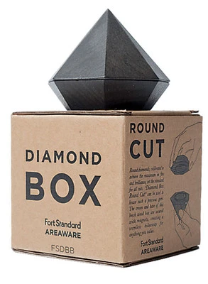 Diamond Diamond Ring BOX - - - Jewelry Store Supply WHOLESALE - - - NIB Fancy - Image 1 of 4