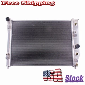 4Row Aluminum Radiator For 2005-2013 Chevrolet Corvette C6 5.3L 6.2L 7.0L V8 - Bild 1 von 12