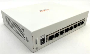 HPE Aruba Instant On 1430 8-Port Gb Unmanaged Layer 2 Ethernet Switch R8R46A - Picture 1 of 16