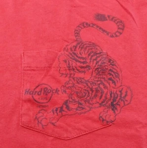 Detroit Hard Rock Cafe T-Shirt Größe XL - KOSTENLOSER VERSAND - Detroit Tiger Design - Bild 1 von 5